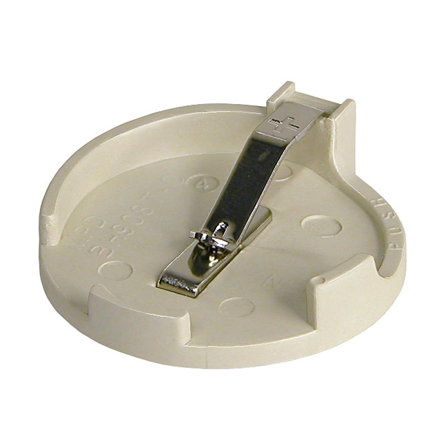 【BH908T-C-HITE】BATTERY HOLDER COIN 23MM PC PIN