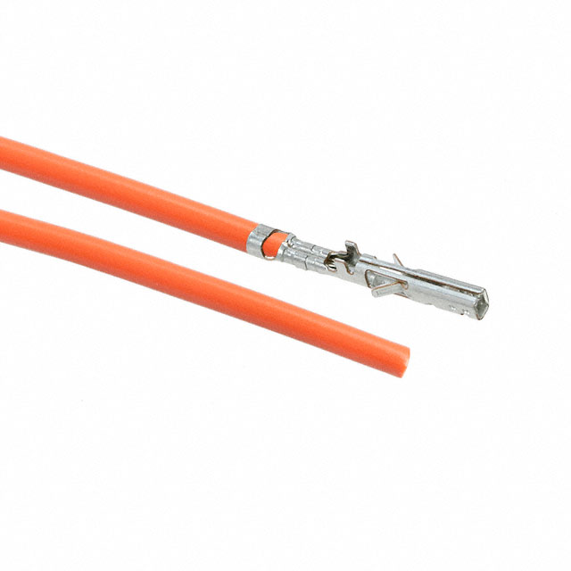 【0430300038-04-A9】4" PRE-CRIMP A1857/19 OR001 ORAN