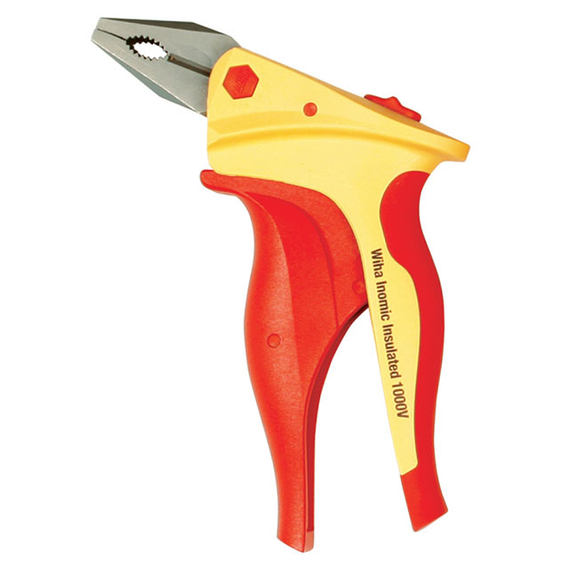 【32850】PLIERS COMBO FLAT NOSE 7.0"
