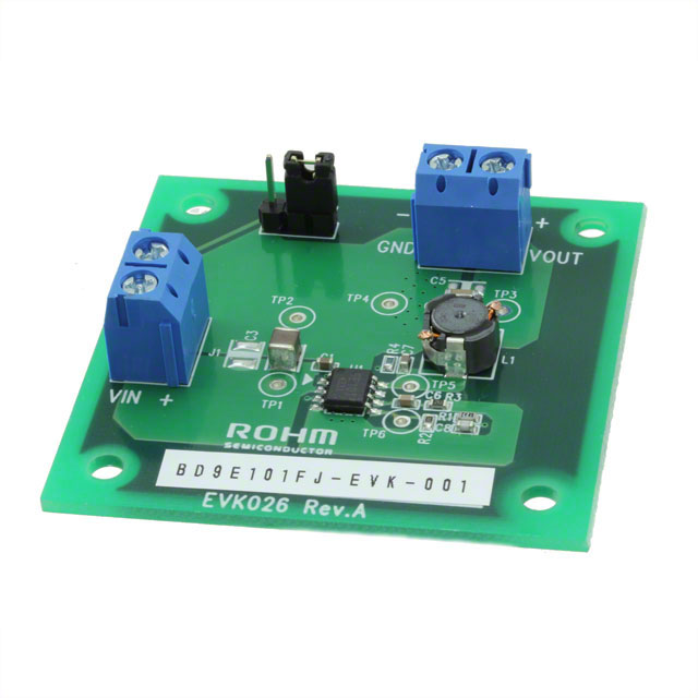 【BD9E101FJ-EVK-001】EVAL BOARD FOR BD9E101