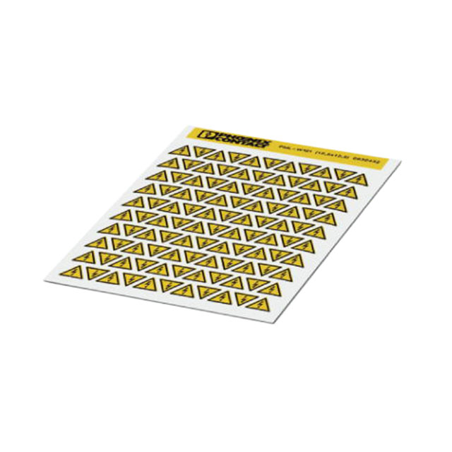 【0830432】LABEL ELECTRL WARN 0.49"X0.49"