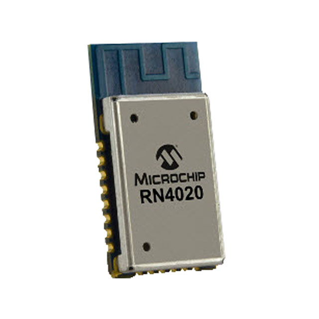 【RN4020BCN-V/RM120】RF TXRX MOD BT TH SMD