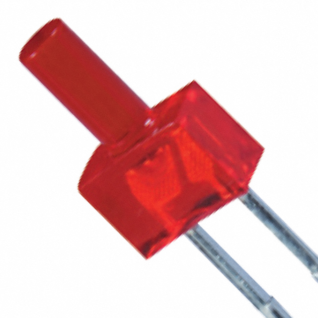 LED RED DIFFUSED 2MM T/H【XLMDK13D】