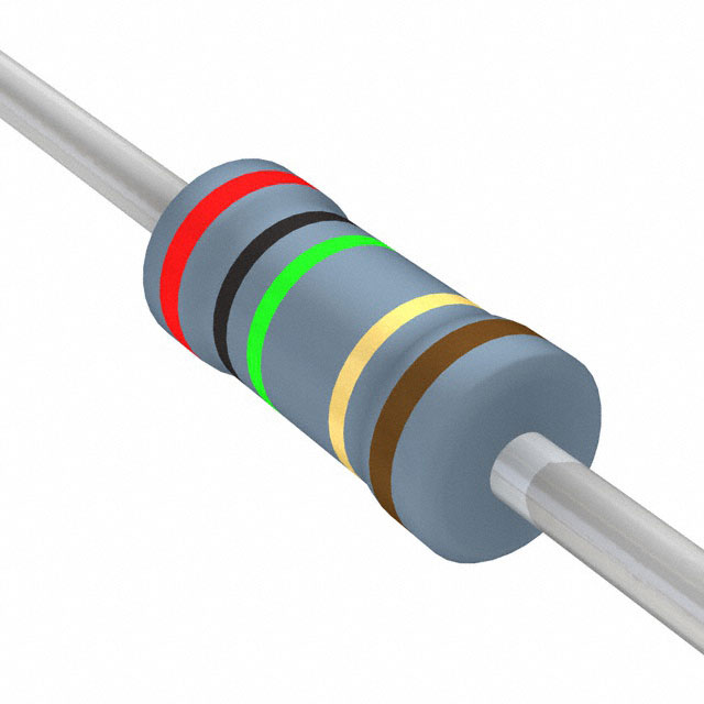 【MFR50SFTE52-20R5】RES 20.5 OHM 1% 1/2W AXIAL