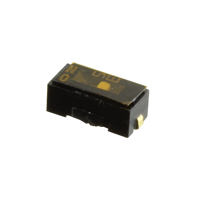 【CHS-01TA1】SWITCH SLIDE DIP SPST 0.1A 6V