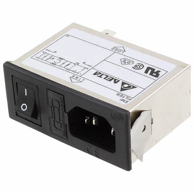 【03DWCG5】LINE FILTER 115V/250VAC 3A CHASS