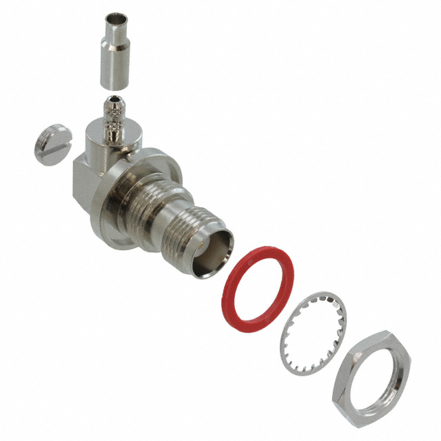 【122454】CONN TNC JACK R/A 50 OHM SOLDER