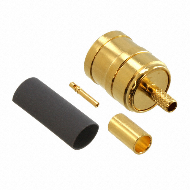 【142103】CONN SMB PLUG STR 75 OHM SOLDER