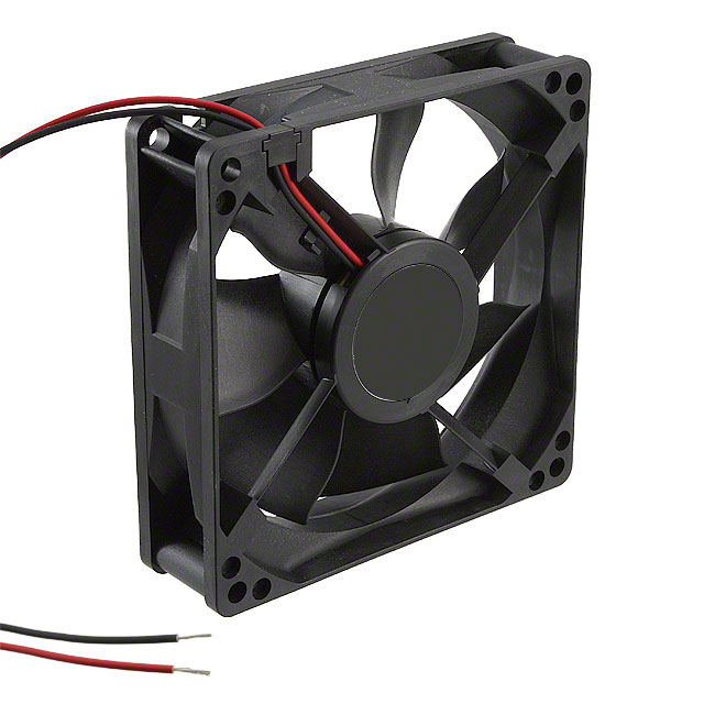 【09225SA-24M-AA-00】FAN AXIAL 92X25MM 24VDC WIRE