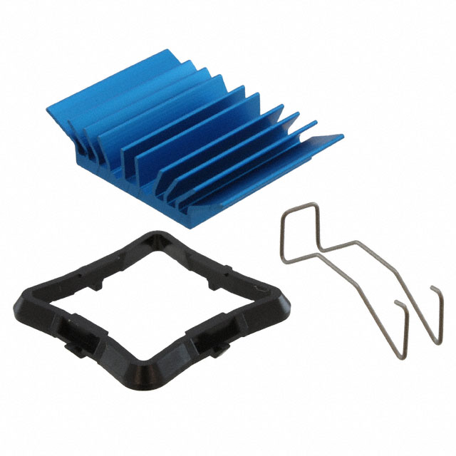 【ATS-50250B-C0-R0】HEAT SINK 25MM X 25MM X 7.5MM