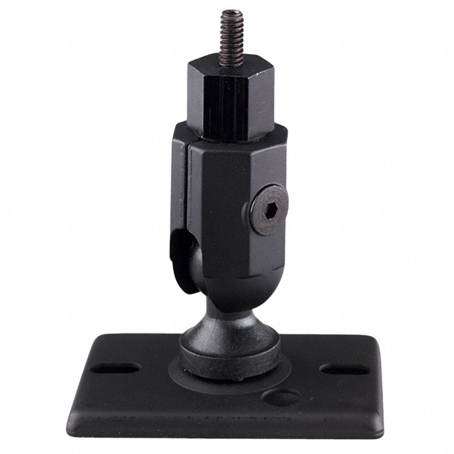 SPEAKER STUD MOUNT BLACK【105108B】