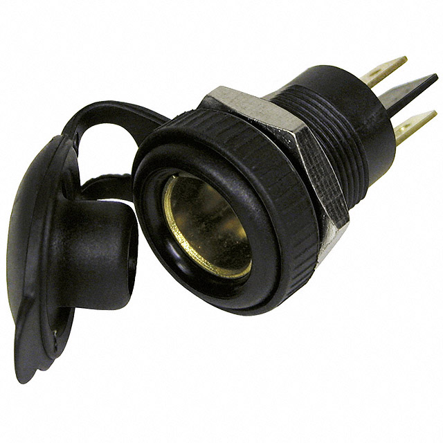 【AS213】AUTO POWER SOCKET 12V 15A BLACK