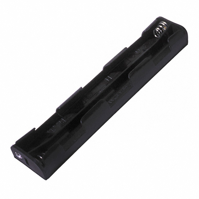 BATT HLDR AA 6 CELL 5.91" LEADS【BH362A】