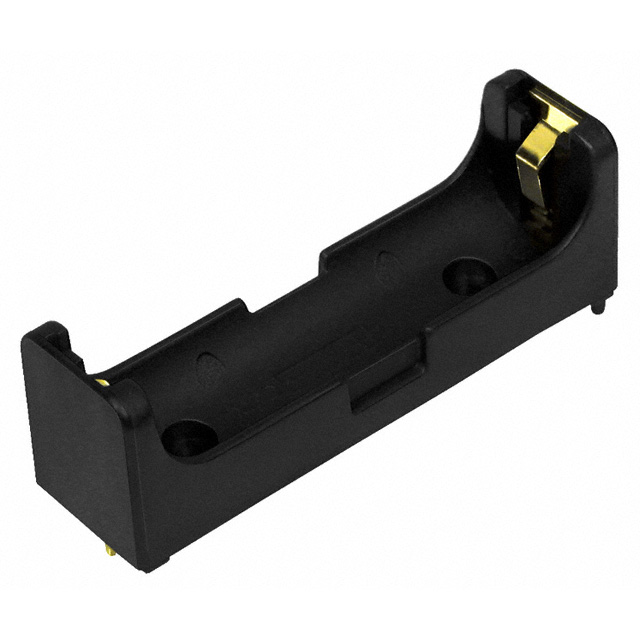BATTERY HOLDER AA PC PIN【BHAA-3-G】