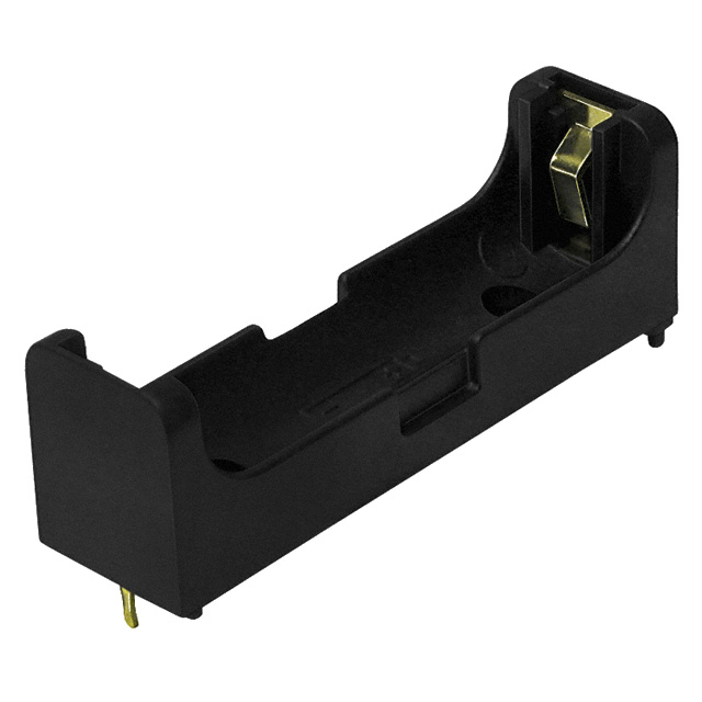 BATTERY HOLDER AA PC PIN【BHAA-POL-G】