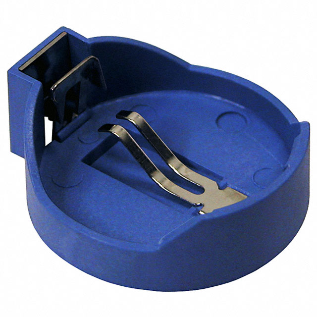 BATTERY HOLDER COIN 20MM SMD【BS-7-BLUE】
