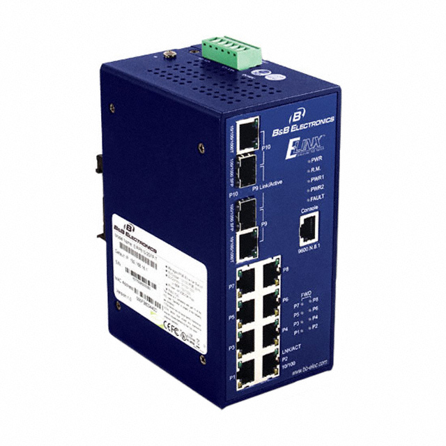 MNGD POE (8)10/100 POE, (2) SFP【BB-EIRP610-2SFP-T】