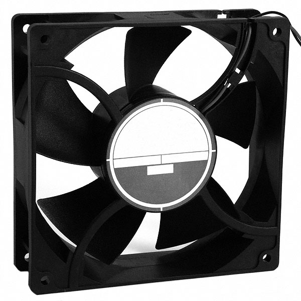 FAN AXIAL 127X38.5MM 24VDC WIRE【OD127-24HB5】