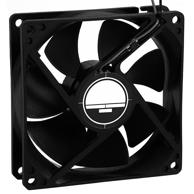【OD9225-24HB01AIP55】FAN AXIAL 92.5X25MM 24VDC WIRE