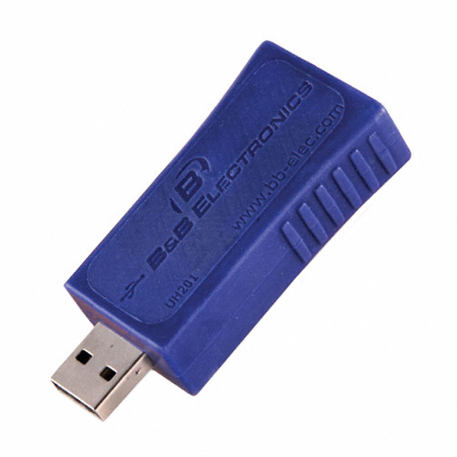 USB TO USB 1 PORT ISOLATOR 2KV【BB-UH201】