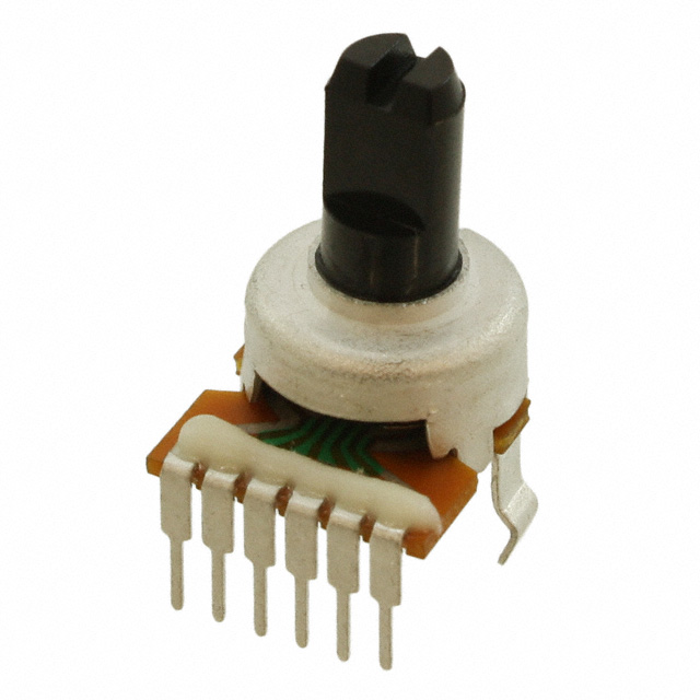 【P120KGP-F20BR100K】POT 100K OHM 1/20W PLASTIC LIN