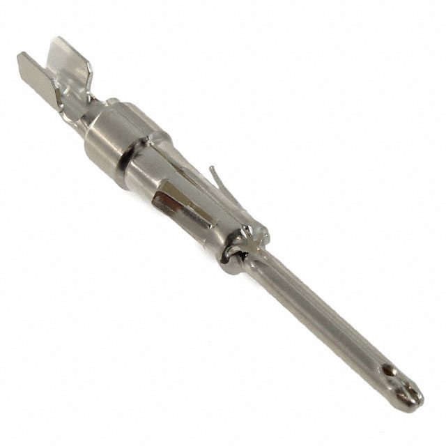 【ST-JL05-16P-C2-100】CONTACT PIN 16-20AWG CRIMP SLVR