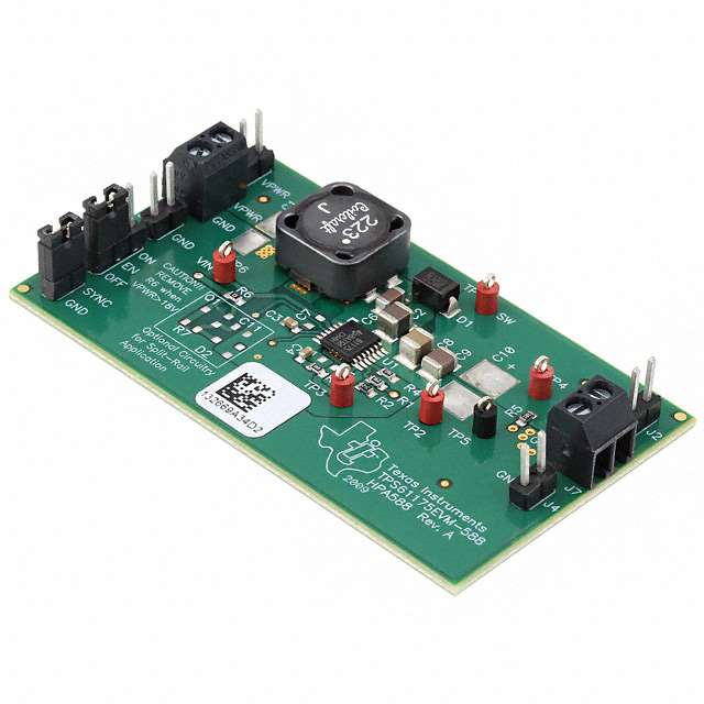 【TPS61175EVM-588】EVAL BOARD FOR TPS61175