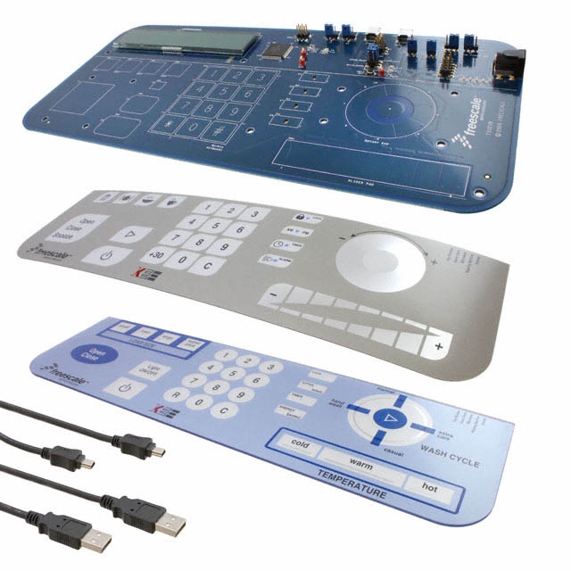 【TSSEVB】BOARD EVALUATION TOUCH SENSING