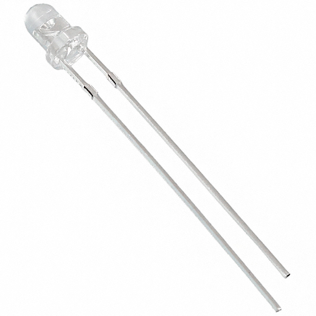 【VAOL-3LWY4】LED WHITE CLEAR T/H