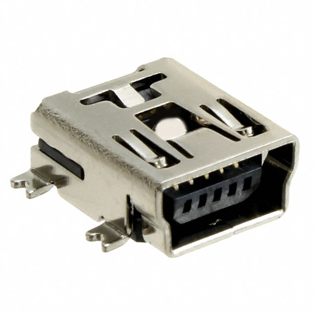 【XM7D-0514】CONN RCPT USB2.0 MINI B SMD R/A