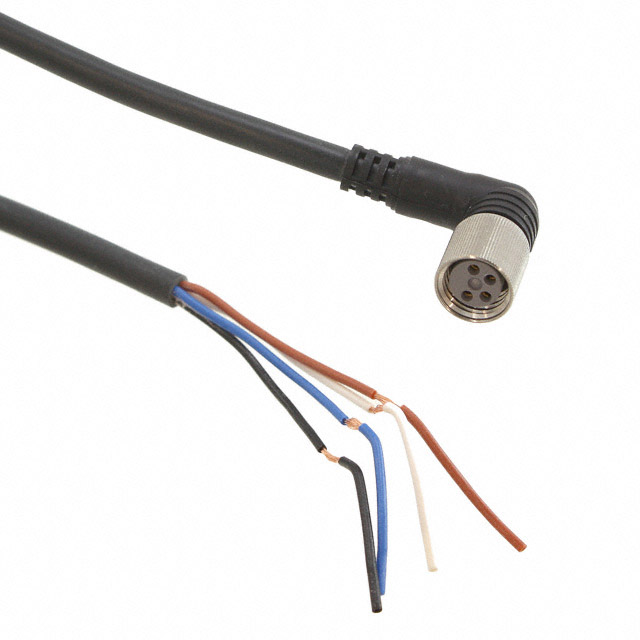 【XS3F-E422-402-A】CBL 4POS PLUG RA TO WIRE 6.56'