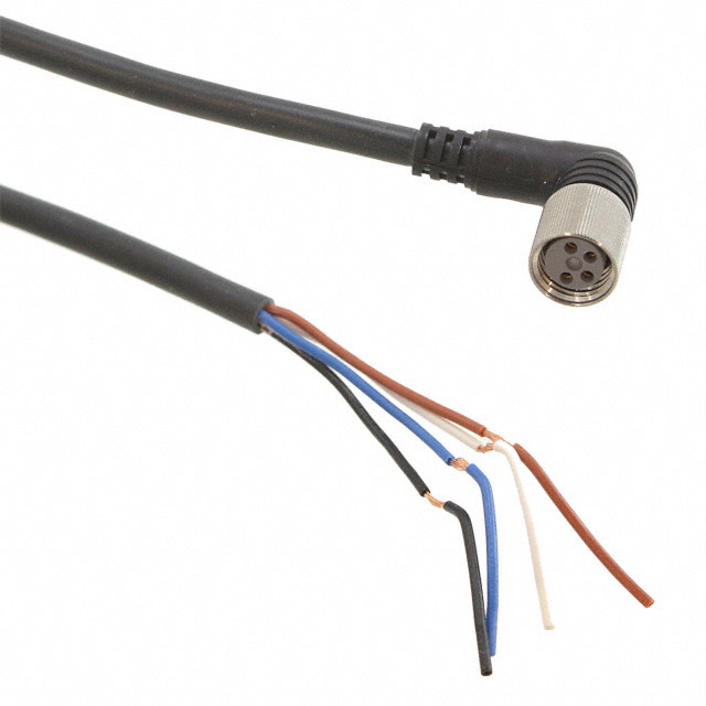 【XS3F-M422-402-A】CBL CIRC 4POS FEM TO WIRE 6.56'