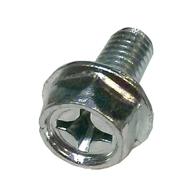 【1421HPTM525】HEX SCREW M5 X 12MM 25/PK