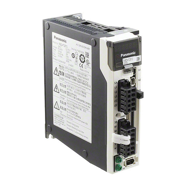 SERVO DRIVER 15A 240V LOAD MBDHT2510 Panasonic製｜電子部品・半導体