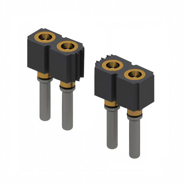 【714-43-106-31-018000】CONN SOCKET SIP 6POS GOLD