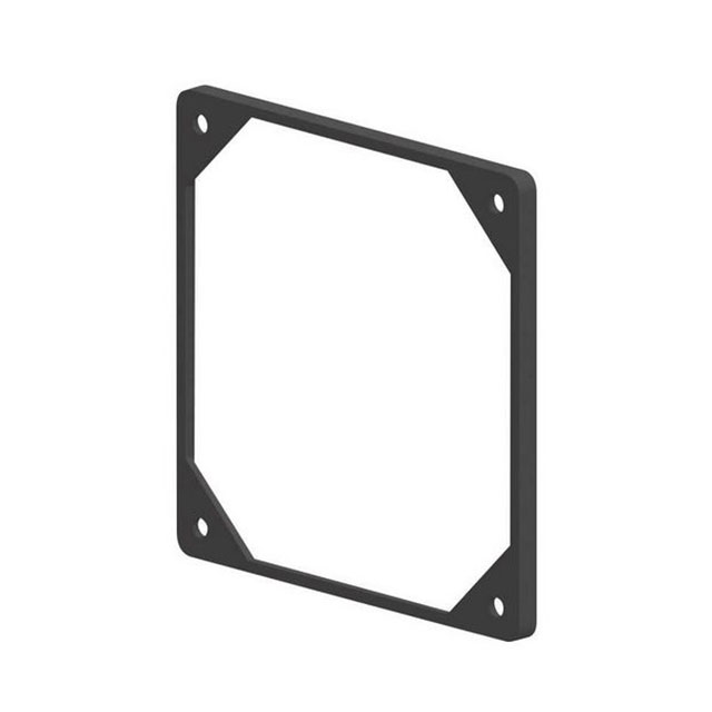 【FGA-120】FAN GASKET BLACK 120MM