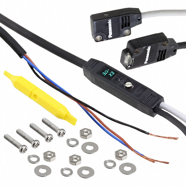 【EX-17E】SENSOR THRU-BEAM 50CM NPN OPEN