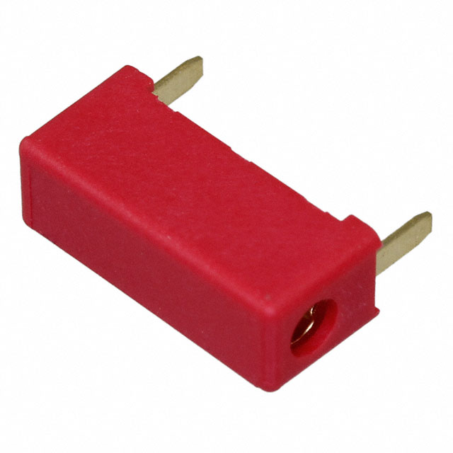 【M3498-99】CONN TIP JACK SOLDER RED