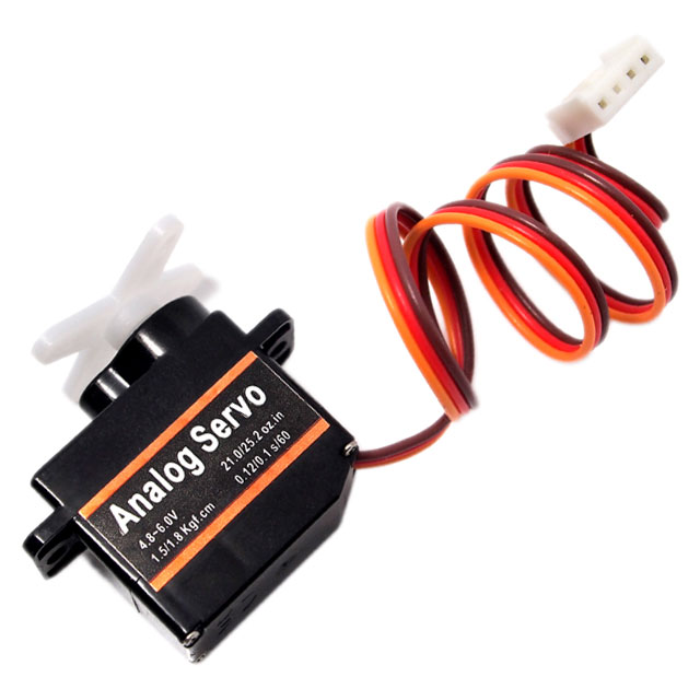 【316010005】SERVOMOTOR RC 100 RPM 5V
