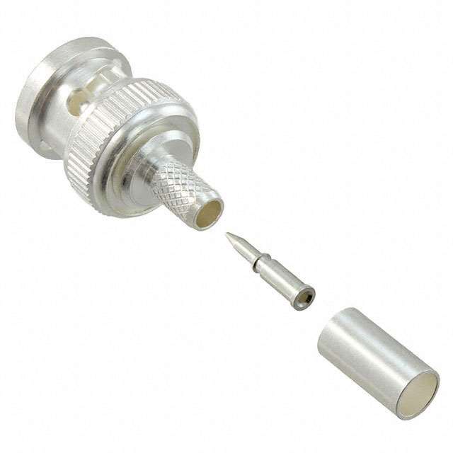 【1-1337429-0】CONN BNC PLUG STR 75 OHM SOLDER[バルク]