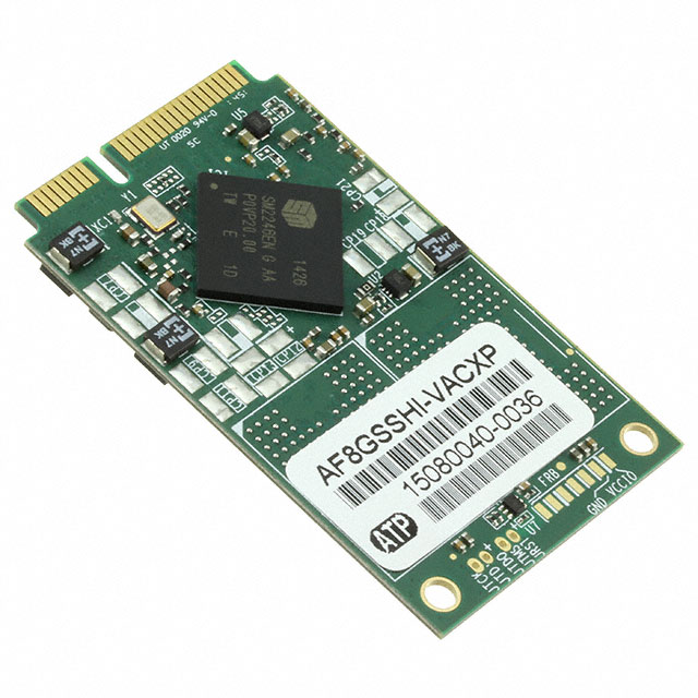 SSD 8GB MSATA SLC SATA III 3.3V AF8GSSHI-VACXP ATP Electronics Inc.製｜電子 ...