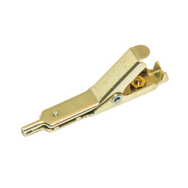 【JP-33699】TELECOM CLIP SILVER NON-INSUL
