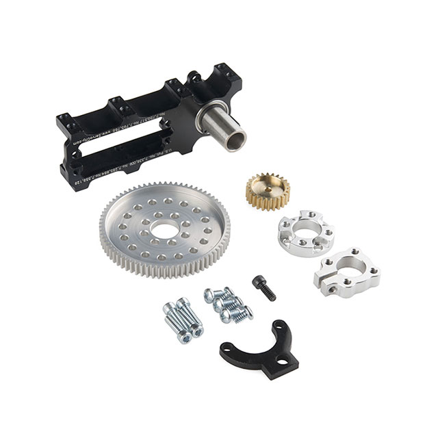 【12608】GEARBOX KIT CONT ROTATION 7:1