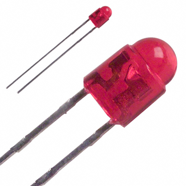 【SLI-343URCT32】LED RED CLEAR T/H