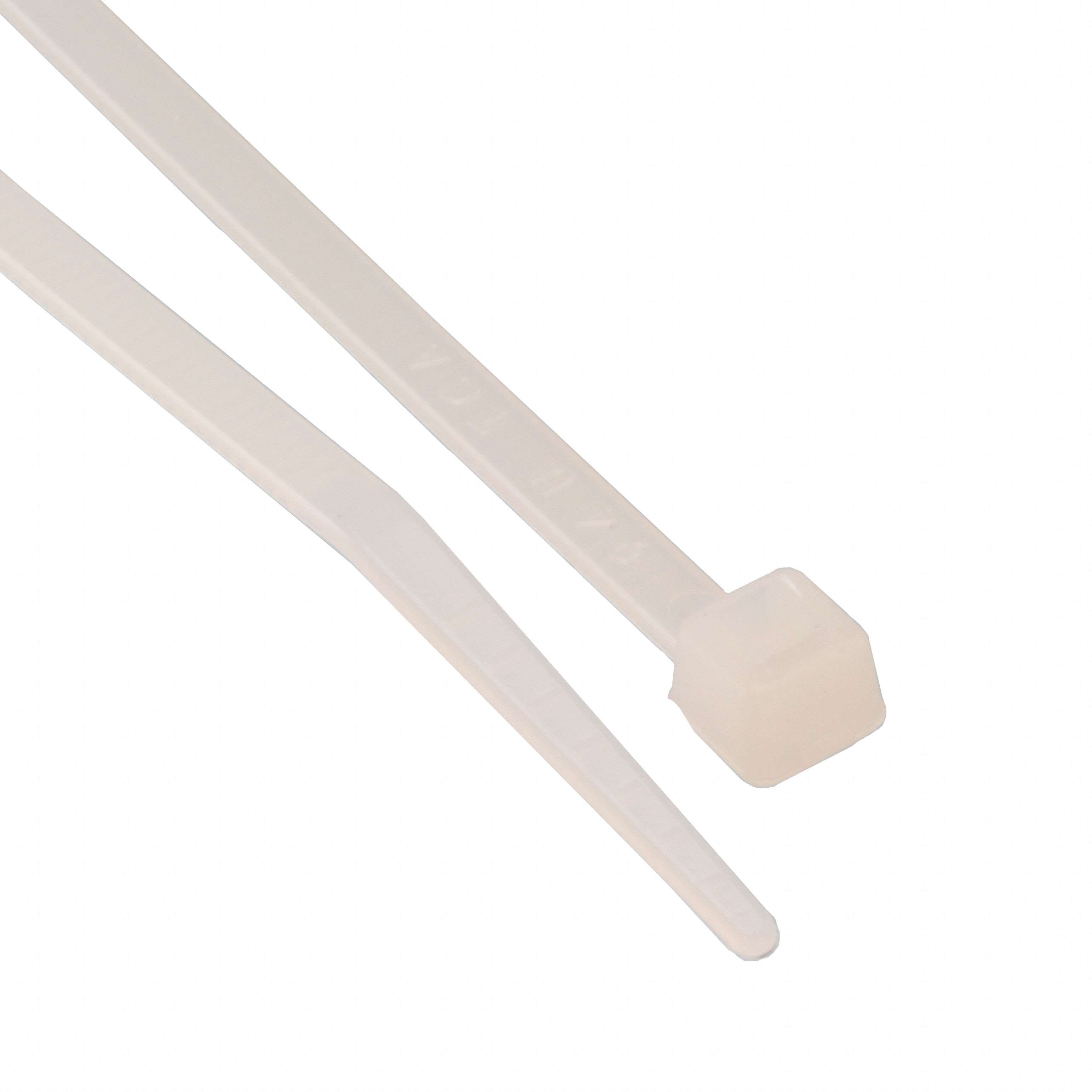 【1-608687-9】CBL TIE LOCKING NATURAL 18LB 8"