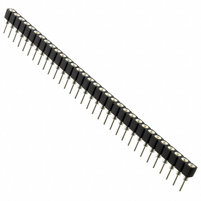 【D01-9973242】CONN SOCKET SIP 32POS GOLD