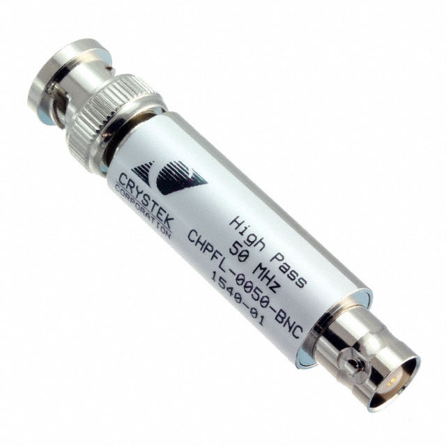 【CHPFL-0050-BNC】RF FILTER HIGH PASS 50MHZ INLINE