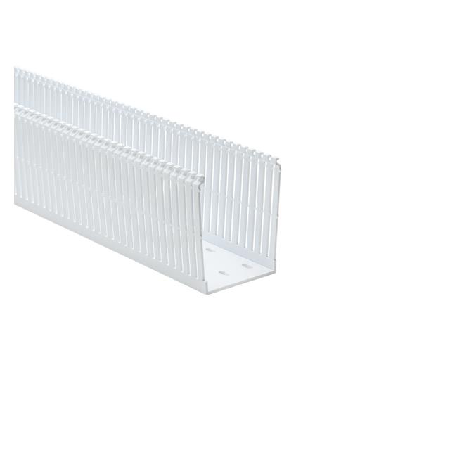 【184-22207】SLHD4X5 WHITE PVC DUCT 7FT