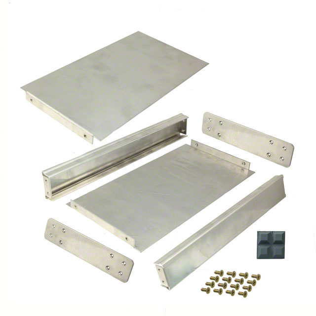 【UPS 350-12-9 PLAIN】CABINET ALUM 11.75"L X 8.88"W[バルク]