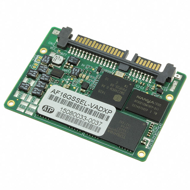【AF16GSSEL-VADXP】SSD 16GB SLIM-SATA SLC 5V